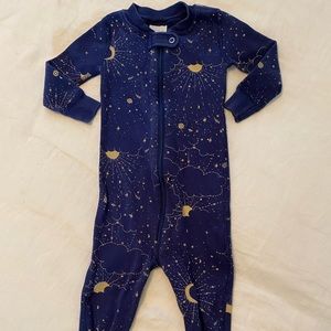 Hanna Anderson PJs - starry night 12-18m
